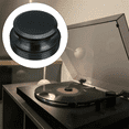 thumbnail image 2 of Tocadiscos Estabilizador de Peso Abrazadera Negra Metal de Aluminio AntivibracióN Mejora la Calidad del Sonido Accesorios para Reproductores, 2 of 5