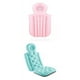 thumbnail image 1 of Almohada de bañera,Almohada de baño de cuerpo completo,Almohada de baño para bañera Spa,Almohada de baño antideslizante con soporte para el cuello,Cojín de baño antideslizante para Macarena Almohada de bañera, 1 of 8
