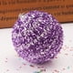 thumbnail image 1 of Fiudx Adornos Navideños, Adornos de Espuma con Purpurina, Blanco, Dorado, Rojo, Azul y Verde, Decoración Diy, Coronas Festivas, Árbol de Navidad para Fiestas, 8 Cm, 1 of 2