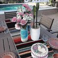 thumbnail image 5 of Mexican Table Runner, 35 X 215cm Mexican Serape Table Runner, Woven Table Runner For Mexican Party Wedding Decorations Outdoor Picnics Dining Table Bi, 5 of 5