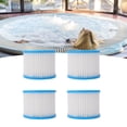 thumbnail image 3 of Spa Filter Cartridge,  Filtering Polyurethane Non Woven Fabric 52mm ID Pool Filters  for Pump, 3 of 7