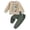 C01-Beige, variant on Xudanell Baby Toddler Boys Fall Clothing Set 2t 3t 4t Letter Tractor Print Long Sleeve Round Neck Tops Drawstring Pocket Long Pants 2-Piece Outfits 2-3 Years Black