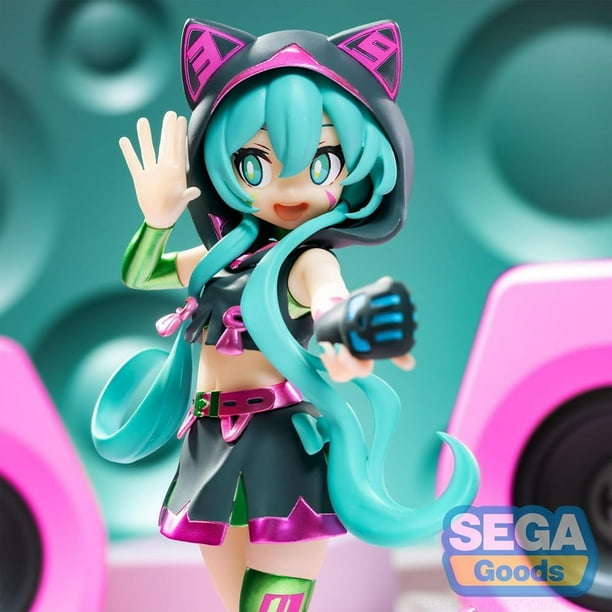 Vocaloid Figure SEGA Hatsune Miku Luminasta Miku Christmas 2023