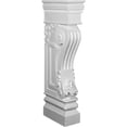 thumbnail image 1 of Ekena Millwork SUR34X06X12RU 6.38 x 12 x 34.13 in. Rutledge Surround, 1 of 1