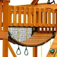 thumbnail image 1 of Set de columpios Gorilla Playsets con paneles de malla Add On Clatter Bridge, 1 of 6