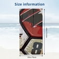 thumbnail image 3 of PHYHOO Red with Large Pool Towels Blanket for Women Men Boys Girls 30x60in, 3 of 8