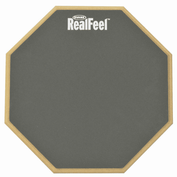 Practicador 12 Pulgadas 2 Caras Evans Hqp Rf12d para Baterista Evans RF12D