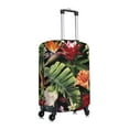 thumbnail image 3 of Picia Watercolor Tropical Flowers Luggage Protector Cover Thicken Suitcase Protector Cover Fit 18-32 Inch Luggage-Medium, 3 of 9