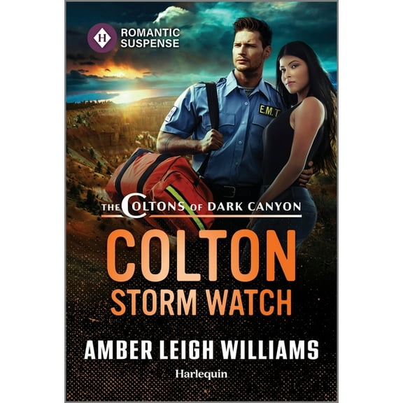 Coltons of Dark Canyon Colton Storm Watch, Book 3, (Paperback)