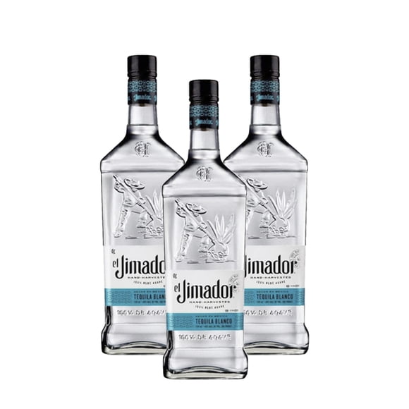 Pack De 3 Tequila Jimador Blanco 700Ml