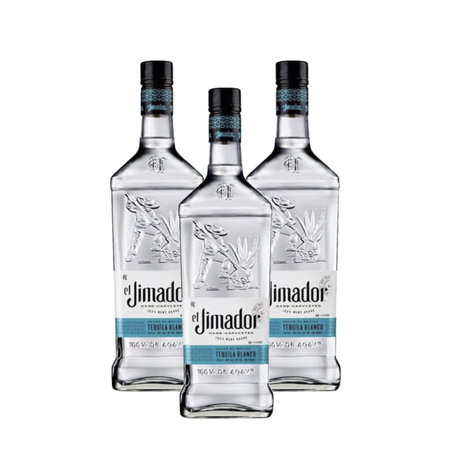 Pack De 3 Tequila Jimador Blanco 700Ml
