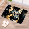 thumbnail image 5 of Collie Machine Washable Non-Slip Polyester Indoor Floor Rug and Chair Mats, 5 of 6