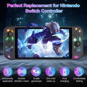 Wireless Controllers Compatible with Switch, Support Dual Vibration, Motion Control, Wake-up Function, Screenshot