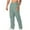 Army Green, variant on JURANMO Men's Relaxed Fit Straight Leg Tactical Pants Solid Casual Ripstop Work Trousers Button Zip Front Open Combat Cargo Pants with Pockets Purses for Women Clearance Khaki XL