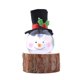 thumbnail image 1 of Navidad muñeco de nieve bola Adornos Navidad bola colgante luces Navidad Afortunado Sencillez, 1 of 5