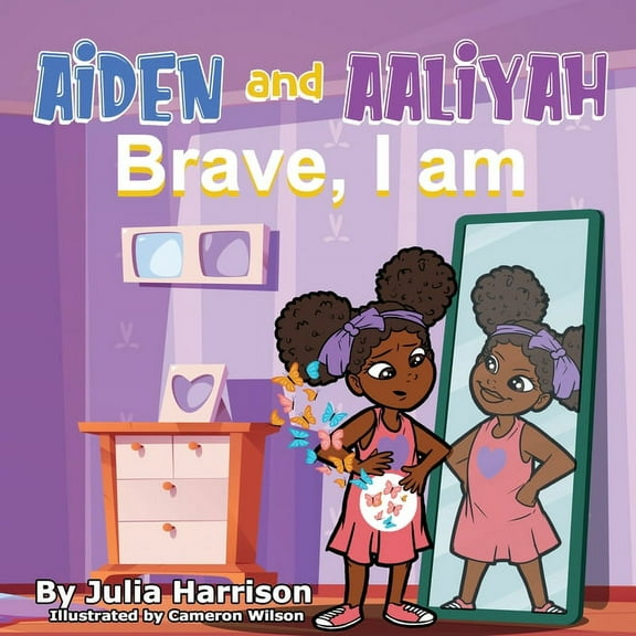 Aiden and Aaliyah Brave, I Am, (Paperback)