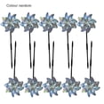 thumbnail image 1 of Molino de viento reflectante repelente de plagas dispositivo de miedo de animales pequeños para decoración de césped de jardín 10 Piezas AweSitey HA005803-00, 1 of 6