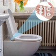 thumbnail image 4 of 2pcs/set Essential Toilet Hardware Kits Secure & Durable Toilet Hinge Screws Handy Toilet Fixings Set Toilet Repair Kits, 4 of 4