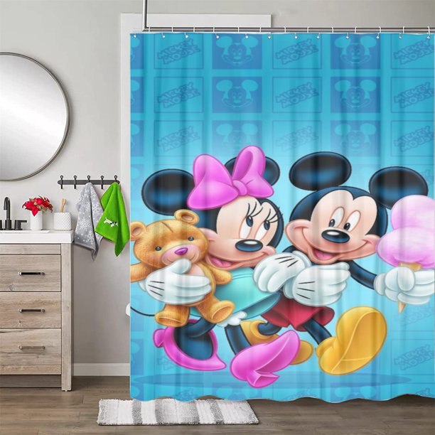 Mickey Mouse Shower Curtains