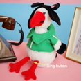 thumbnail image 3 of Juguetes de pollo que hablan Baoblaze Juguetes de peluche rellenos de repetición de sonido, 3 of 8
