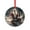 Pattern-3, variant on Crystal Glass Ornament Santa Claus Playing Hockey Ice Skate Sport Christmas Ornaments Crystal Hanging Sports Gifts for Hockey Lover Fans Holiday Present Ideas