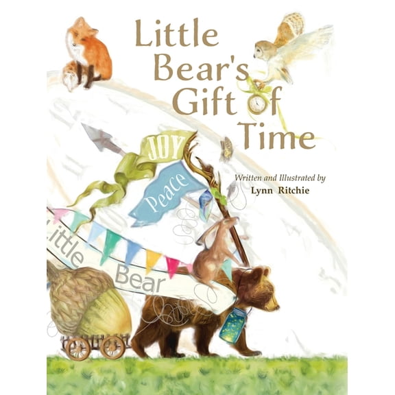 Little Bear's Gift of Time, (Hardcover)