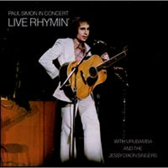 Pre-Owned Paul Simon in Concert: Live Rhymin' (CD 0075992559027) by Paul Simon