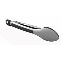 Good Cook 9-Inch Stainless Steel Locking Tongs (Pack of 6)