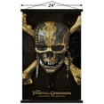 thumbnail image 3 of Disney Pirates: DMTNT - Skull And Crossbones Wall Poster with Magnetic Frame, 22.375" x 34", 3 of 5