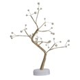 thumbnail image 1 of Tira de luz LED blanca cálida 108 luces para árbol JM, 1 of 5