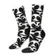 thumbnail image 1 of Fotbe Panda Calcetas Largas con Estampado para Hombre y Mujer – Calcetas de Compresión Transpirables y Elásticas, Viajar y Uso Diario Talla 5-11, 1 of 6