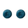 thumbnail image 1 of Guardoinrt Simple And Stylish Throw Pillow To Any Living Space Decorative Decorative Cushion Wide Application sea ​​blue 35CM 2Set, 1 of 6