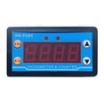 thumbnail image 5 of Waterproof Digital Hour Meter 4-Digit Counters Portable Engine Gauge Speed Measuring 30-80000RPM Hall Tachometer, 5 of 7