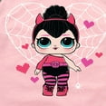 thumbnail image 3 of LOL Surprise! - Halloween - Spider Webs, Costumes, & Hearts - Toddler & Youth Girls Raglan Graphic T-Shirt, 3 of 4