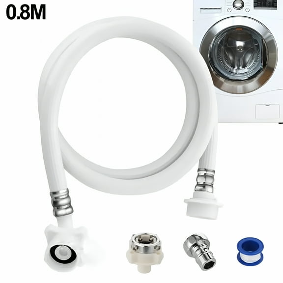 HIBIBUD Washer Water Hose Portable Wash Machine Hoses Connection And Supply Lines