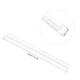 thumbnail image 2 of Acrylic Round Rod, Clear,5/8" Diameter,12-1/4" Length, Solid Plastic PMMA Bar Stick, 2 of 3