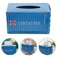 thumbnail image 2 of Metal Tissue Box Holder with Storage for Home, Office, Bedroom, and Living Room Décor, 2 of 8
