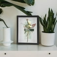 thumbnail image 3 of QIFULL Qifull Black Wooden Shadow Box for Dried Flowers Home Decor Storage Use, 3 of 8