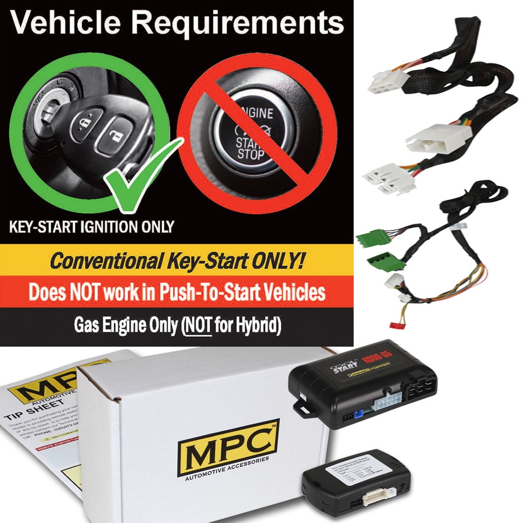 acura tsx remote start