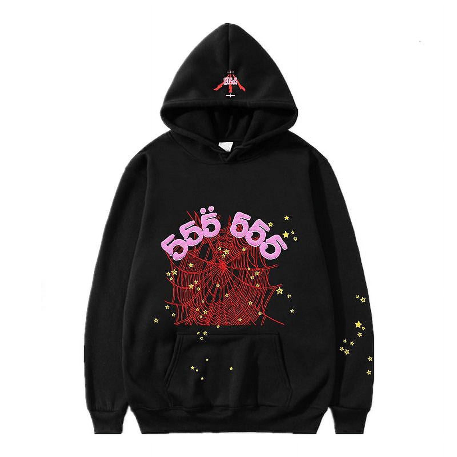 Spider 555 Hoodie Hooded Sweatshirt Couple Spring And Autumn
