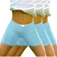 thumbnail image 2 of Girls Cotton Undershorts for Dresses, 3 Pack - Solid & Tie Dye Under Dress Shorts, Cartwheel Sports Undershorts, 2 of 5
