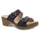 thumbnail image 1 of Sandalia sin cordones Dansko Sophie para mujer, color negro, integral, 1 of 7