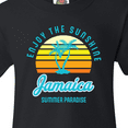 thumbnail image 4 of Inktastic Enjoy The Sunshine Jamaica Summer Paradise Youth T-Shirt, 4 of 5