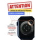 thumbnail image 5 of Correa para Apple Watch compatible con 42mm/44mm con protector de pantalla de uso Rudo. Mamá Pulpo  Uso Rudo, 5 of 7