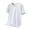 White Classic Solid Casual T-Shirts for Men, variant on HOOMEUMY Men's Basic Solid Color Short Sleeve Crew Neck T-Shirt Casual Breathable Workout Lightweight Slim Fit Tee Black XXXL