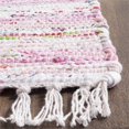 thumbnail image 3 of Safavieh Rag 6' X 9' Hand Woven Cotton Rug in Light Pink, 3 of 3
