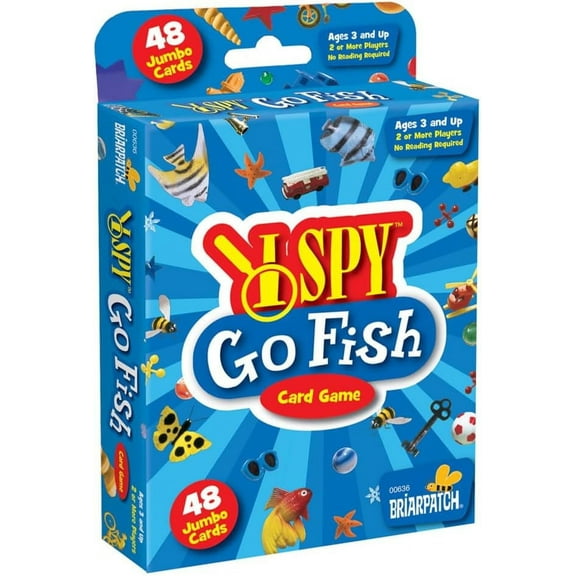 Briarpatch | I SPY Go Fish Card Game, Ages 3