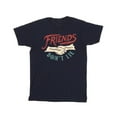 thumbnail image 1 of Netflix Mens Stranger Things Friends Don't Lie Hands T-Shirt, 1 of 3