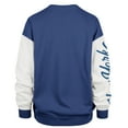 thumbnail image 3 of Women's '47 Blue New York Knicks Rise Andie Oversized Pullover Sweatshirt, 3 of 3