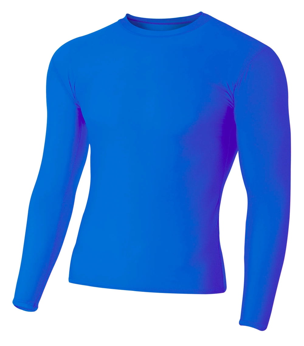 Adult Men's Game Gear Heat Tech Long Sleeve Compression T-Shirt HT603L 